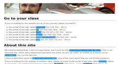 Desktop Screenshot of andreafedi.com