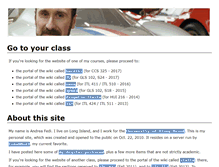 Tablet Screenshot of andreafedi.com